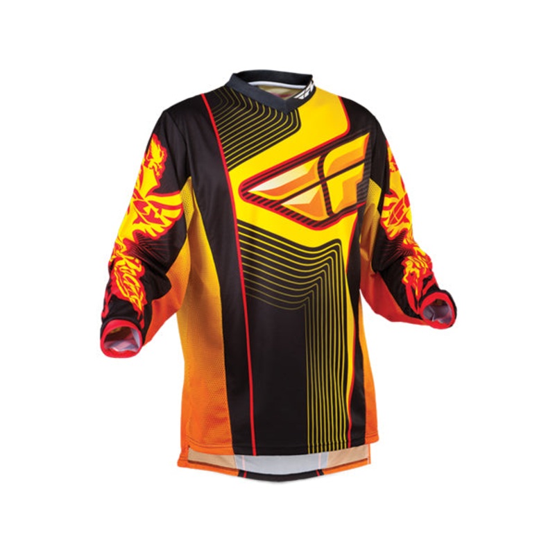 Fly Racing 2013 Ltd Ed F-16 BMX Race Jersey Youth X-Large