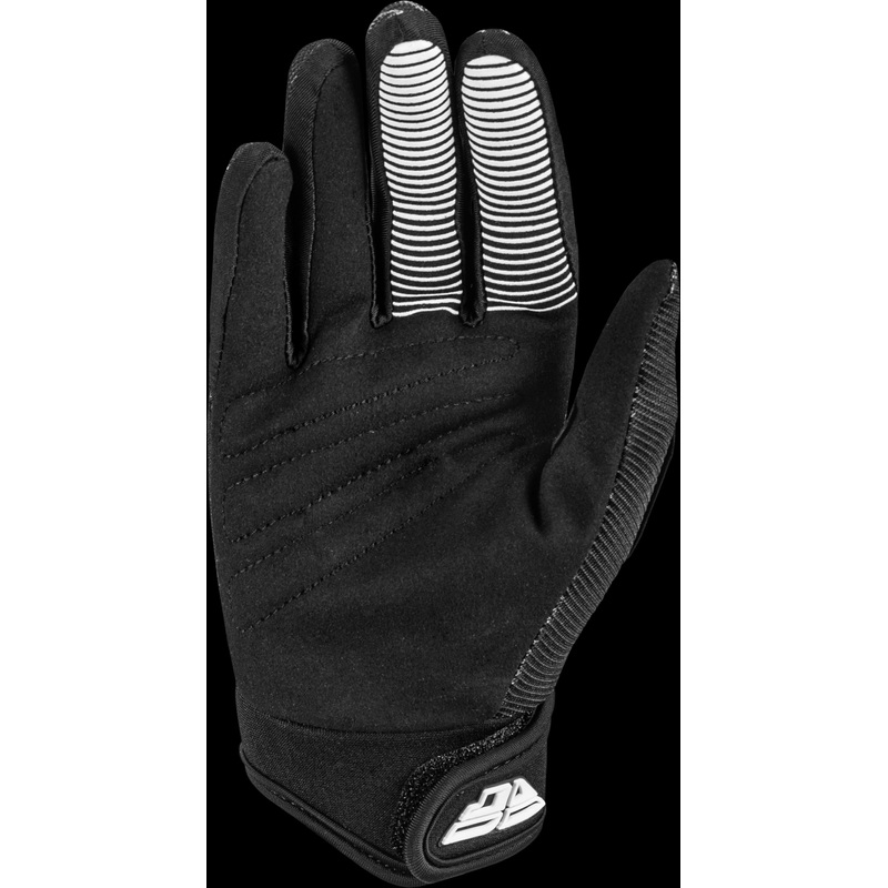 FLY RACING Youth F-16 Gloves Black/White Y2xs