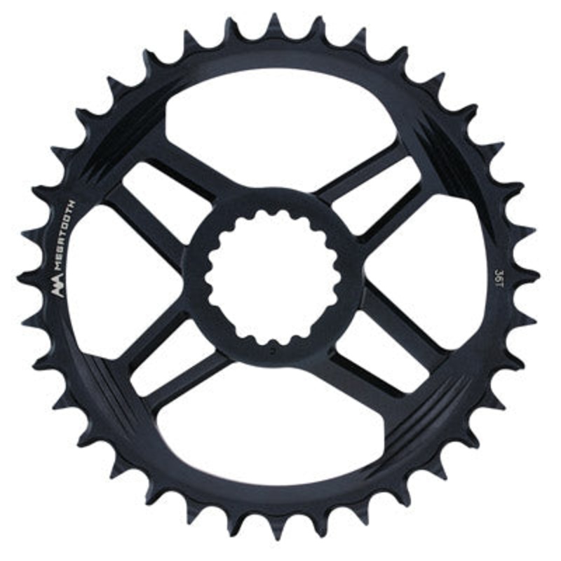 Fsa C/Rng,Gradient,12Spd,30 Megatooth,D Mount,Black Gradient Megatooth Chainring  Chainrings NA Black