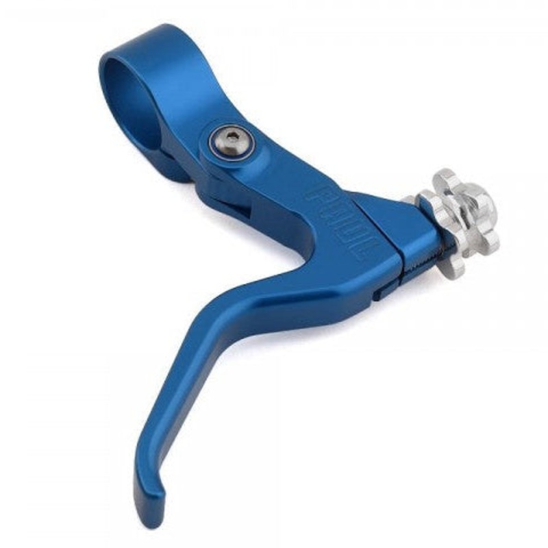 Paul Love Compact BMX V-/Mech Disc Brake Right Lever – Matte Blue – USA Made