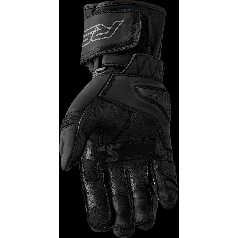 RST S1 D3o Ladies Glove Black Leather Sm Black Small