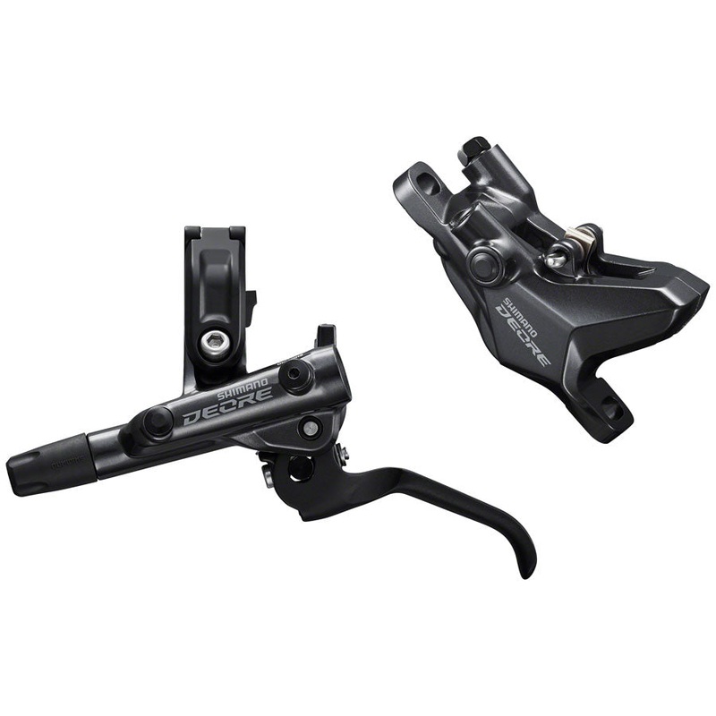Shimano Deore BL-M6100/BR-M6100 Disc Brake Lever – Front Hydraulic Resin Pads Gray