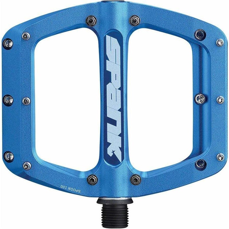 Spoon 110 Bike Pedals Blue