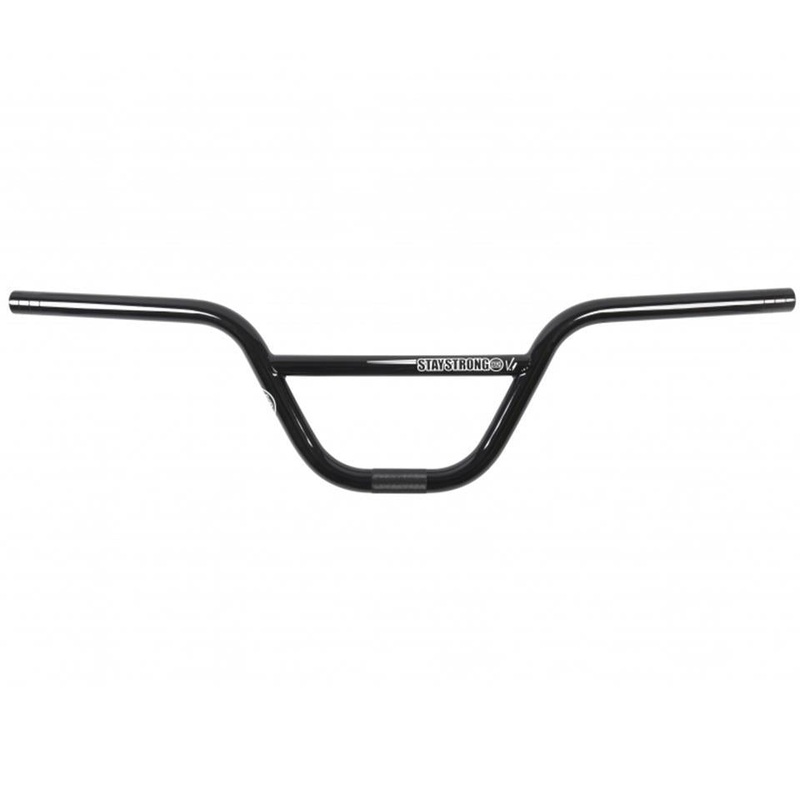 Stay Strong Expert Aluminium Race Bars – 4.5″ Black