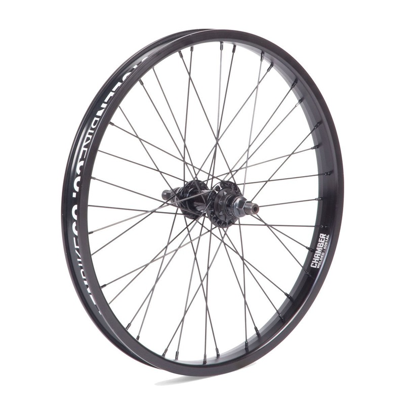 Stolen BMX 20″ Magnum cassette wheel All Black All Black 9t RHD & LHD – 1 YEAR WARRANTY