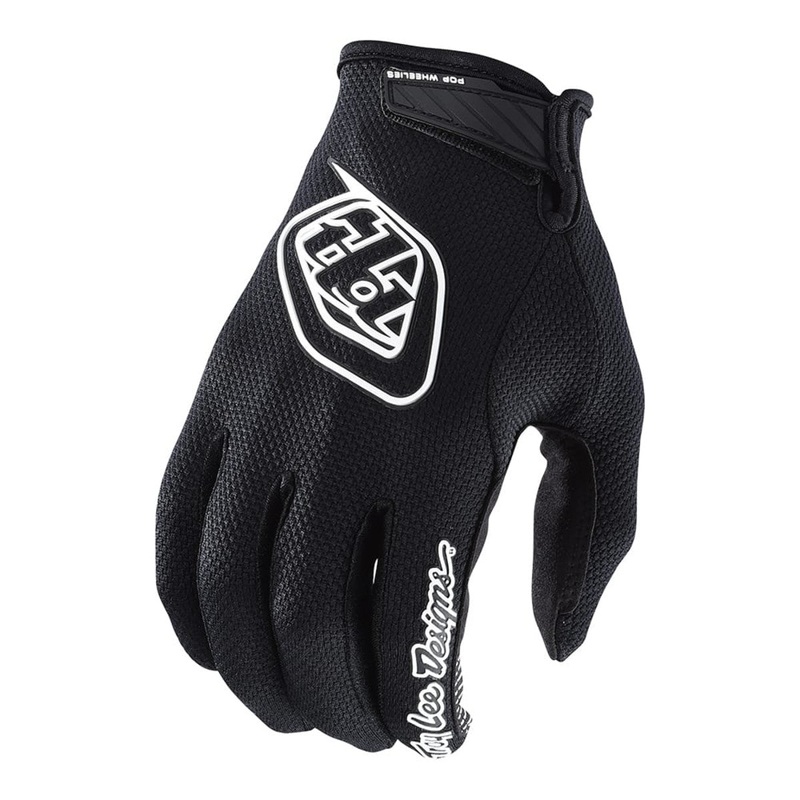 Troy Lee Designs 2018 Air Gloves – Black Youth XX-Small (2)