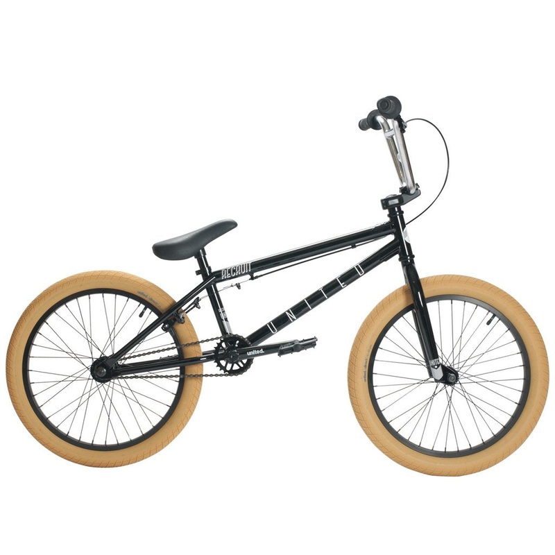 United Recruit JR 20″ Bike-Gloss Black