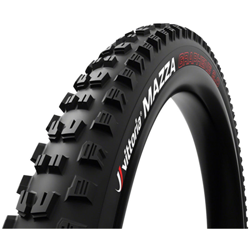 Vittoria Mazza Tire – 29 x 2.6, Tubeless 2PLY, Folding, Black, Enduro, G2.0