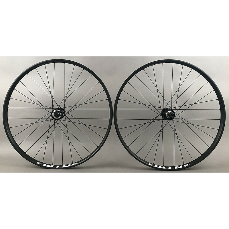 WTB ST I30 29er Mountain Bike Wheelset Tubeless 6 Bolt Disc Shimano HG 15×100 QR x 135 or QR Front
