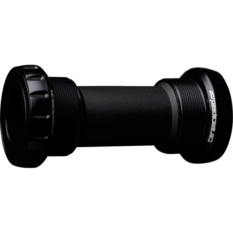 CeramicSpeed ITA Road Bottom Bracket – Italian Thread, 70mm, 24mm Spindle, Black