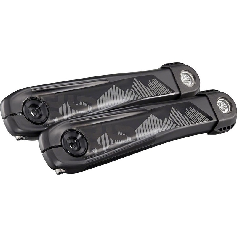 e*spec Race Carbon Ebike Crank Arm Set – 165mm, Shimano EP8 and E8000, Carbon Fiber