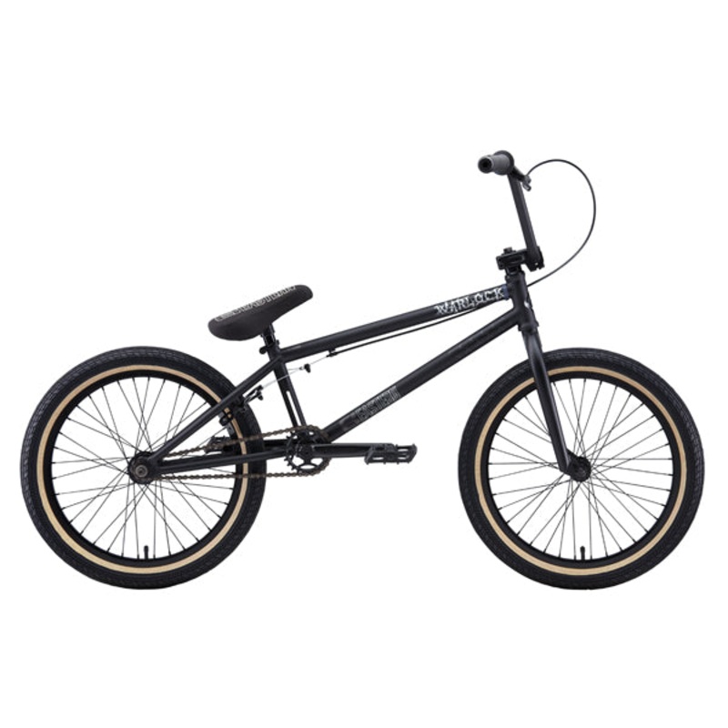 Eastern Warlock BMX Bike-Matte Black