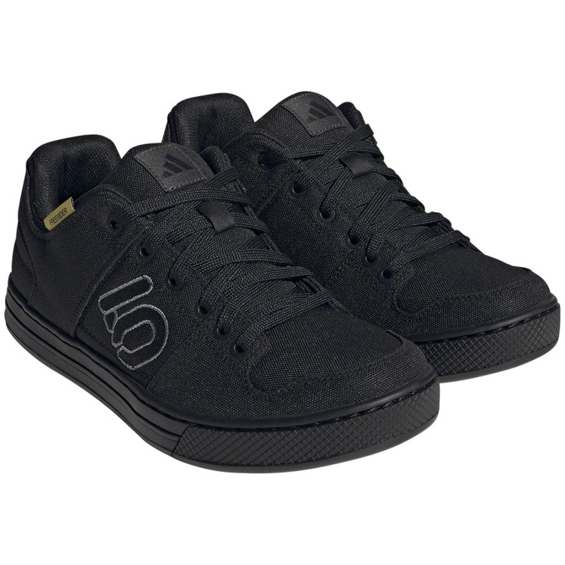 Five Ten Freerider Canvas Flat Shoes – Mens Core BLK/Dgh Solid Gray/Gray Five 11.5