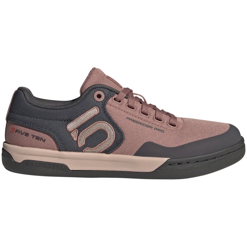 Five Ten Freerider Pro Canvas Flat Shoes – Women’s Warm Clay/Wonder Taupe/Gray Six 8.5