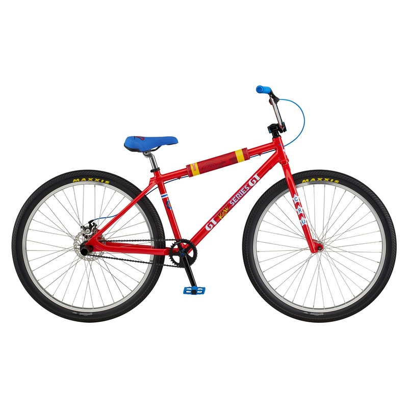 GT “Rad” Pro Series Limited Edition 29″ BMX Freestyle Bike-Red