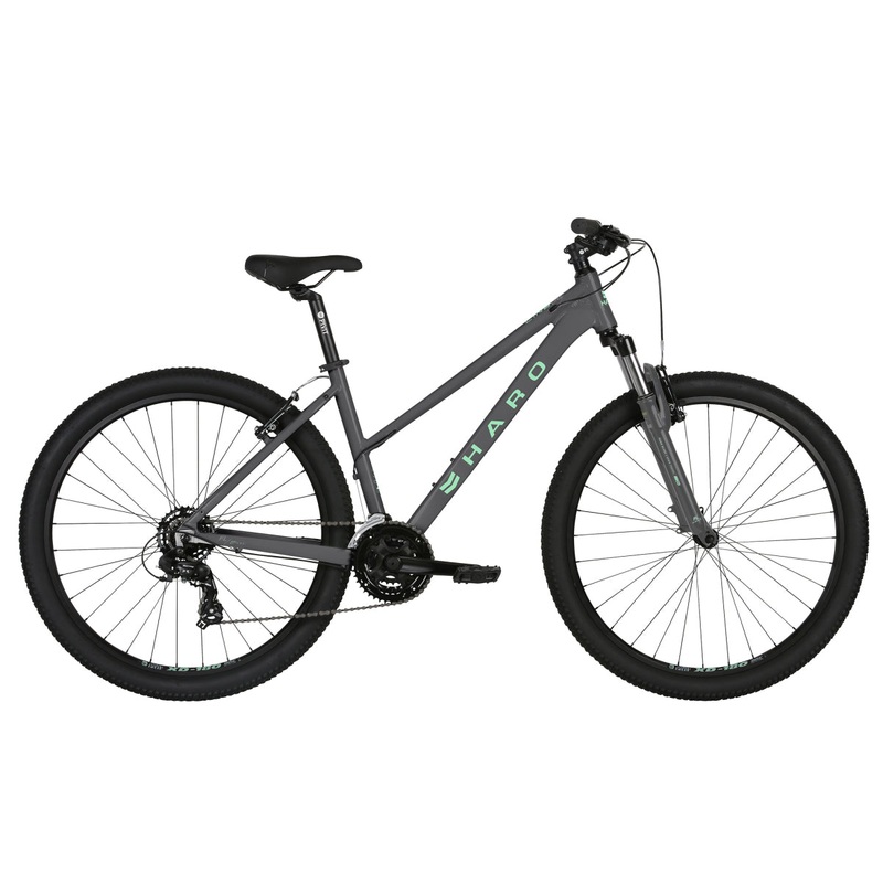 Haro Flightline 27.5 – Step-Thru (Small) – Charcoal *IN STORE PICK-UP ONLY*