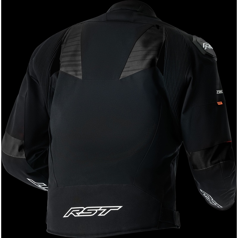 RST Tractech Evo 5 D3o Jacket Black/White Textile Xl Black/White X-Large