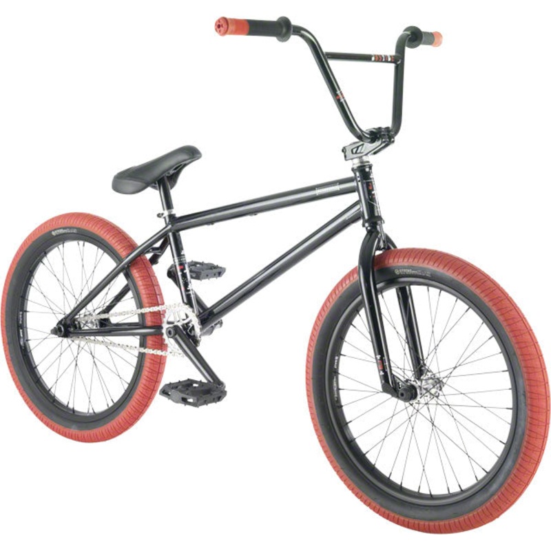 We The People Justice BMX Bike-Black 20.5″TT