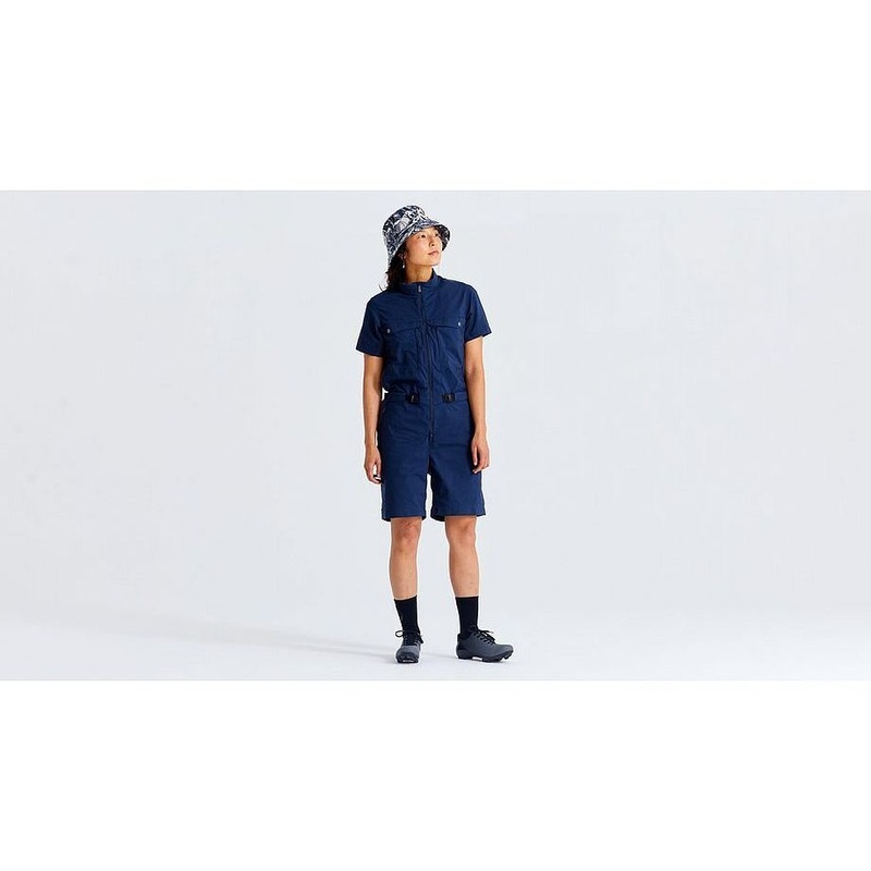 Women’s Specialized/Fjllrven Sun Field Suit Navy XXS