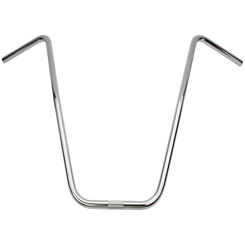 24″Dyno Style Ape Hanger Low Rider handlebars Chrome