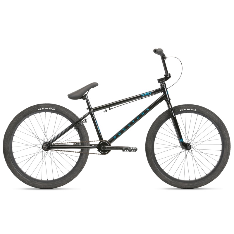 24″ Haro Downtown BMX Bike 24″ Gloss Black – 1 YEAR WARRANTY