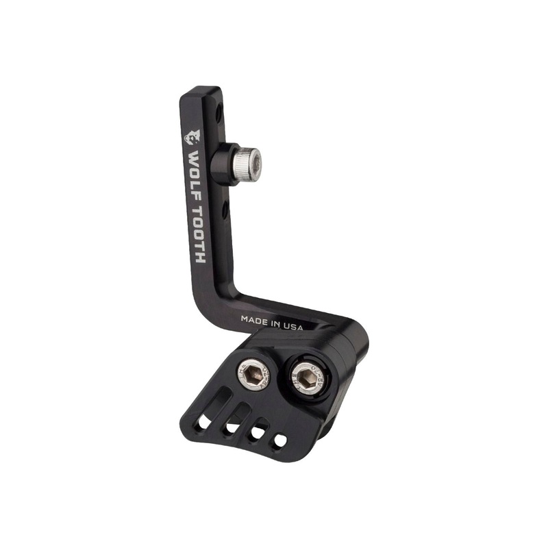 Chainguide Wolf Tooth Components Gnarwolf Braze-On Black