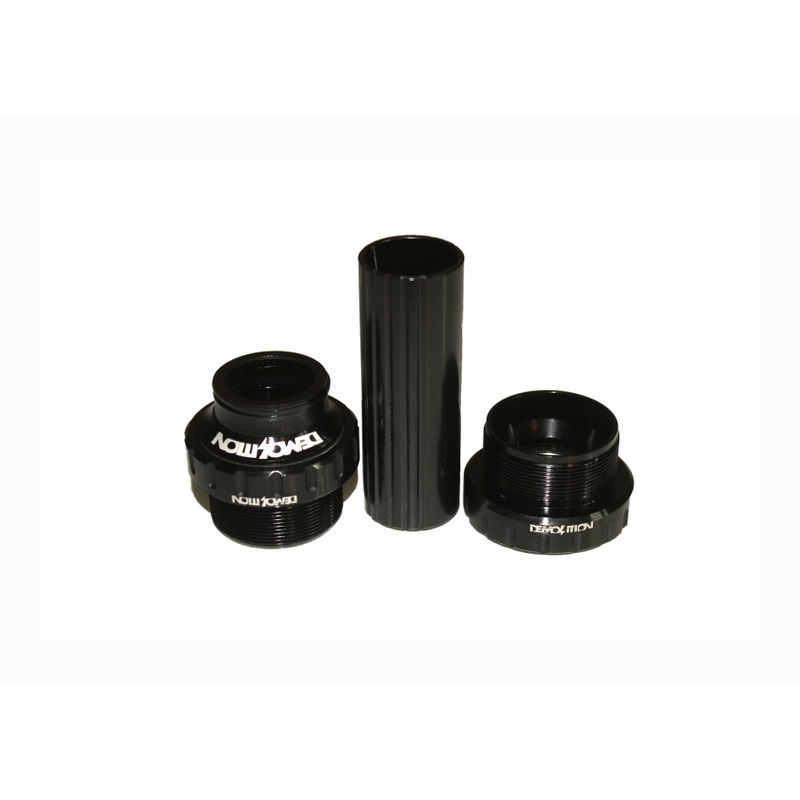 Demolition Outboard Euro BB – Black, 22mm Black