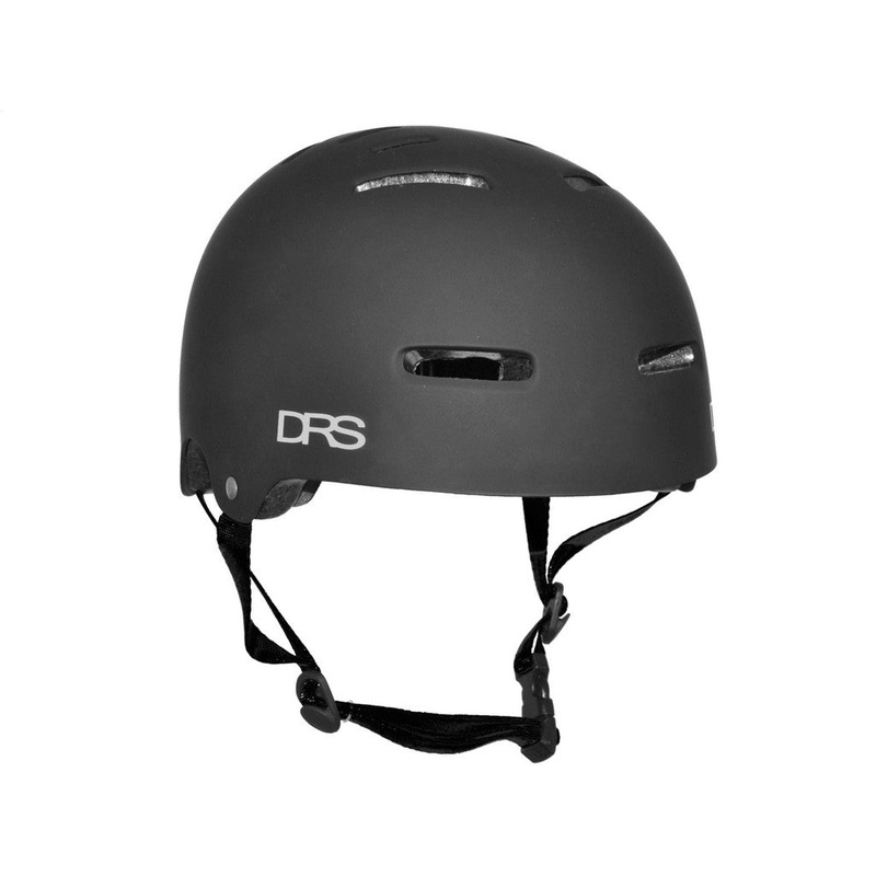 DRS Junior Helmet 48-52cm Flat Black XS-S