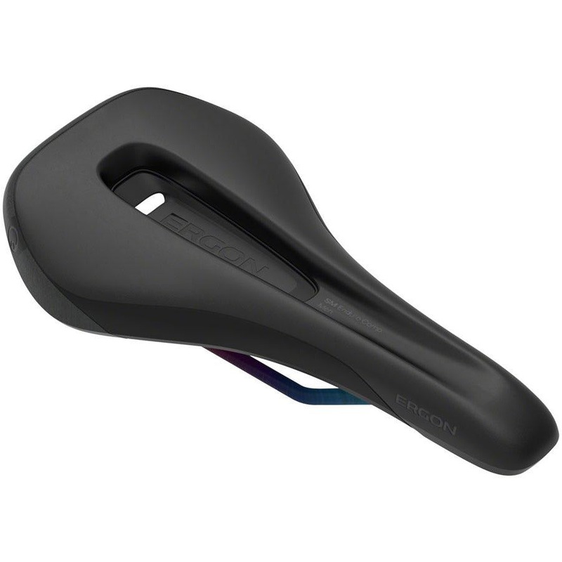 Ergon SM Enduro Comp Saddle S/M Stealth/Oil Slick