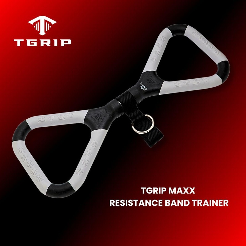 TGrip MAXX Bar – Multi-Grip – Cable Attachment – Resistance Band Attachment
