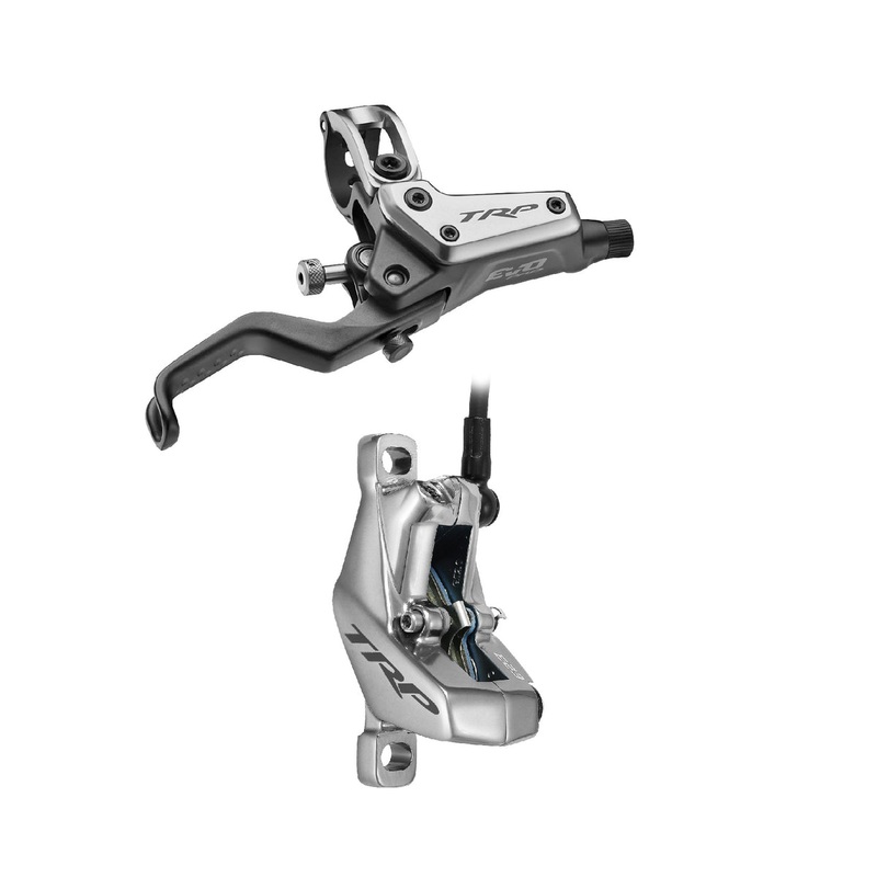 TRP Evo Pro HD-M9040 Brakes, Right Lever Black