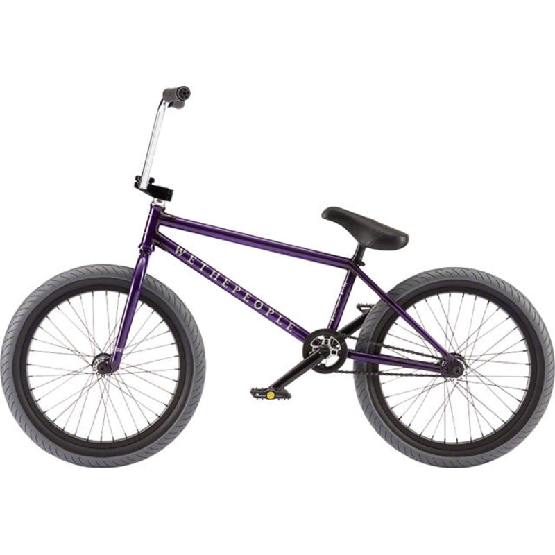 We The People Zodiac LHD FC Bike-Glossy Translucent Purple