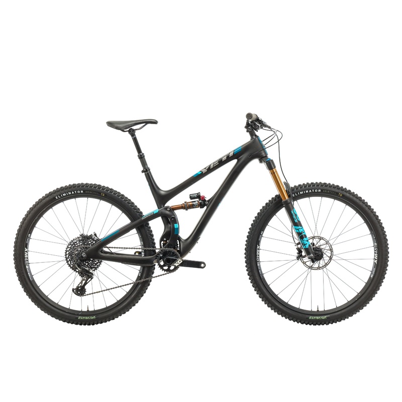 Yeti SB5.5 Turq X01 Mountain Bike – 2018, Large