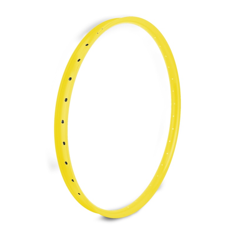 27.5+ (650B) SE Racing J36U Double Wall Rim – 36H – Yellow
