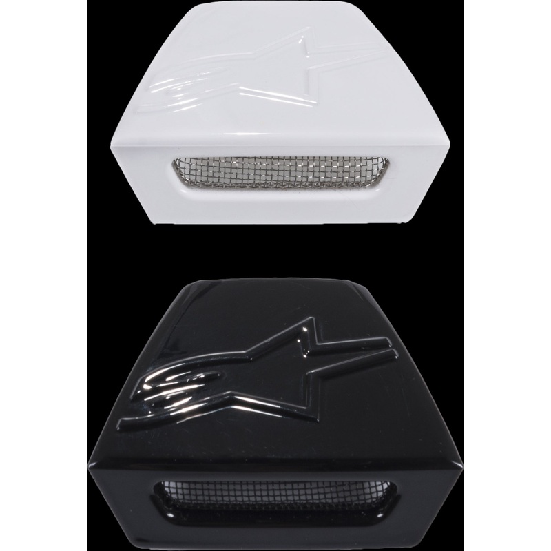 ALPINESTARS M8/M10 Helmet Rear Vent White
