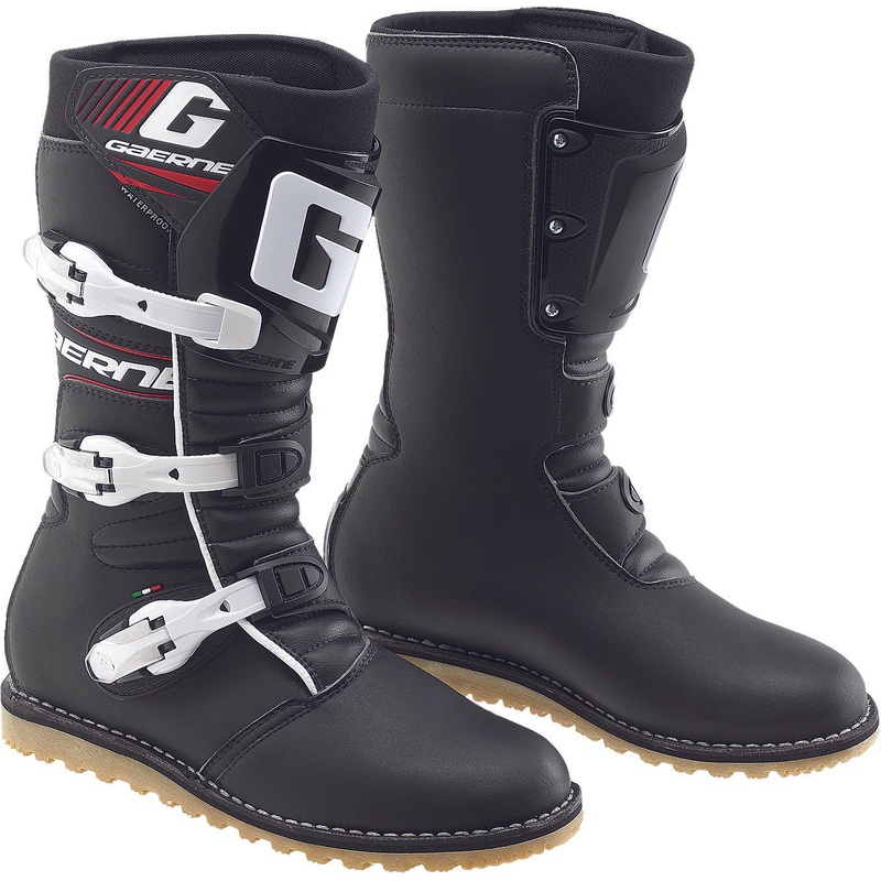 GAERNE Balance Classic Boots Black Sz 12 Black 12