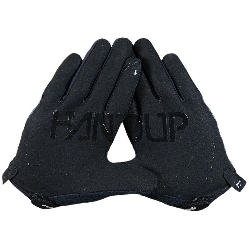 Handup Youth Gloves – Pure Black Large