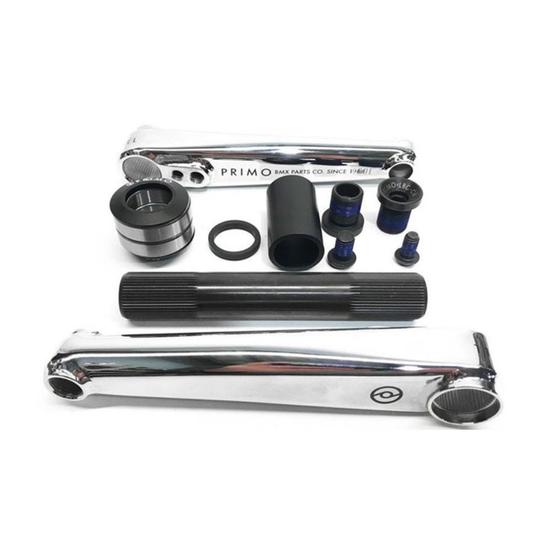 Primo Churchill Cranks (BB Incl) 160mm Black