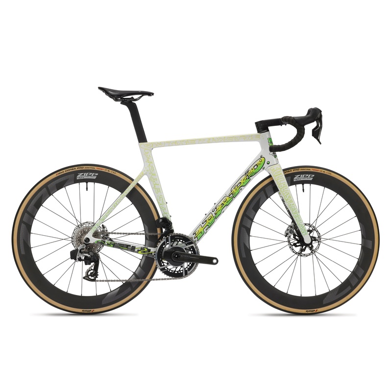 Rivette Carbon LTD White / Green 48cm