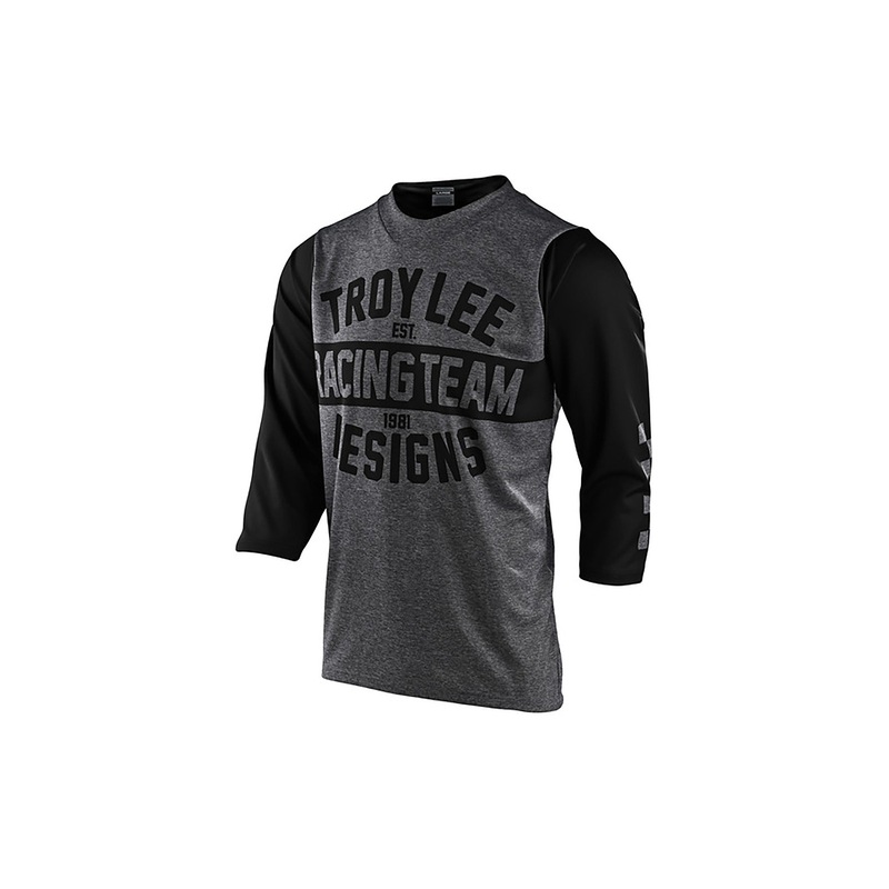 Troy Lee Designs Ruckus Team 81 3/4 Jersey Blue Medium