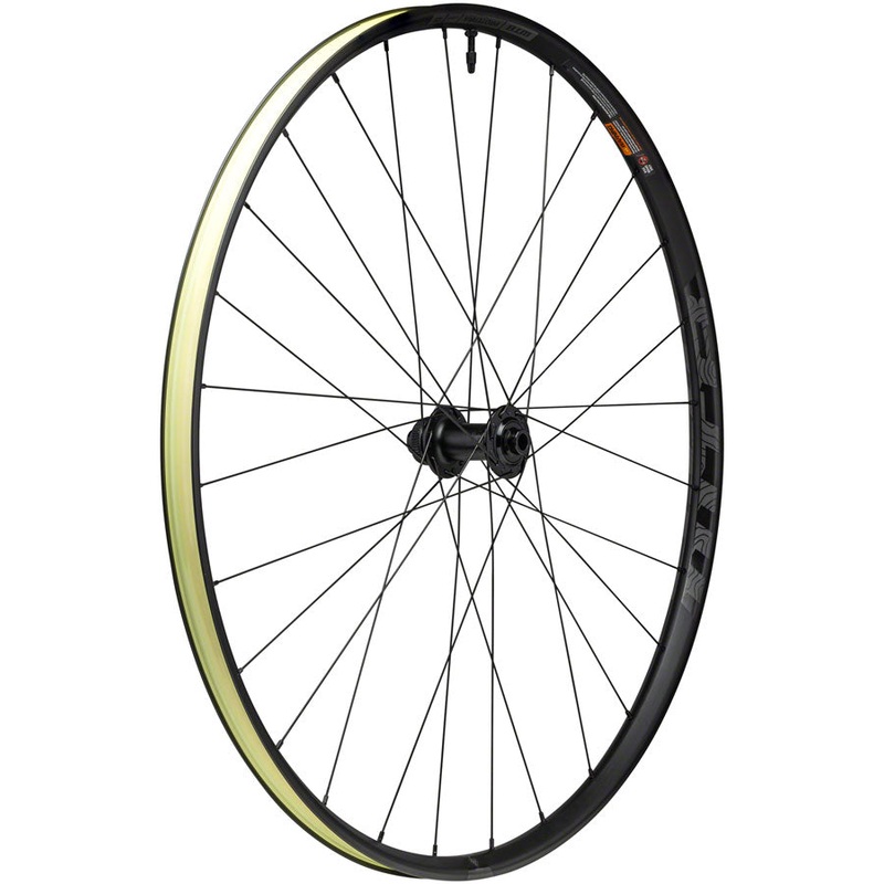 WTB Proterra Light i25 Front Wheel – 700, 12 x 100mm, Center-Lock, Black, 28H