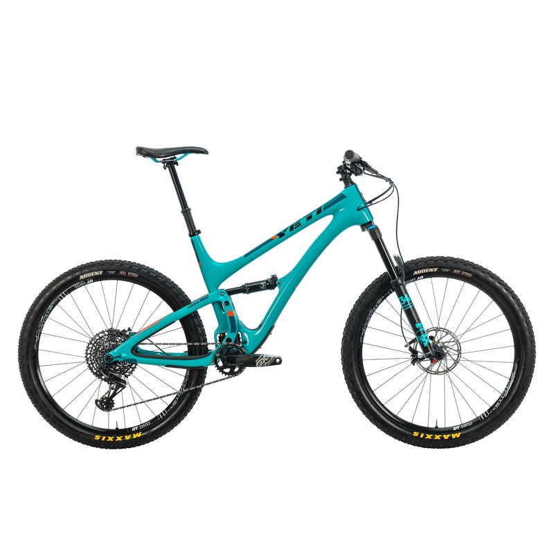 Yeti SB5 Carbon GX Mountain Bike – 2018, Large