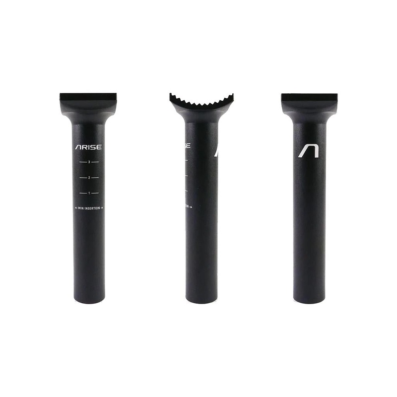 Arise Zoids Seat Post Black 22.2mm
