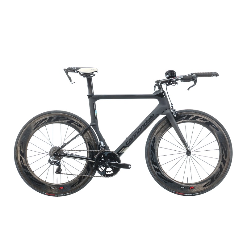 Cannondale Slice Black Inc. Triathlon Bike – 2016, 57cm