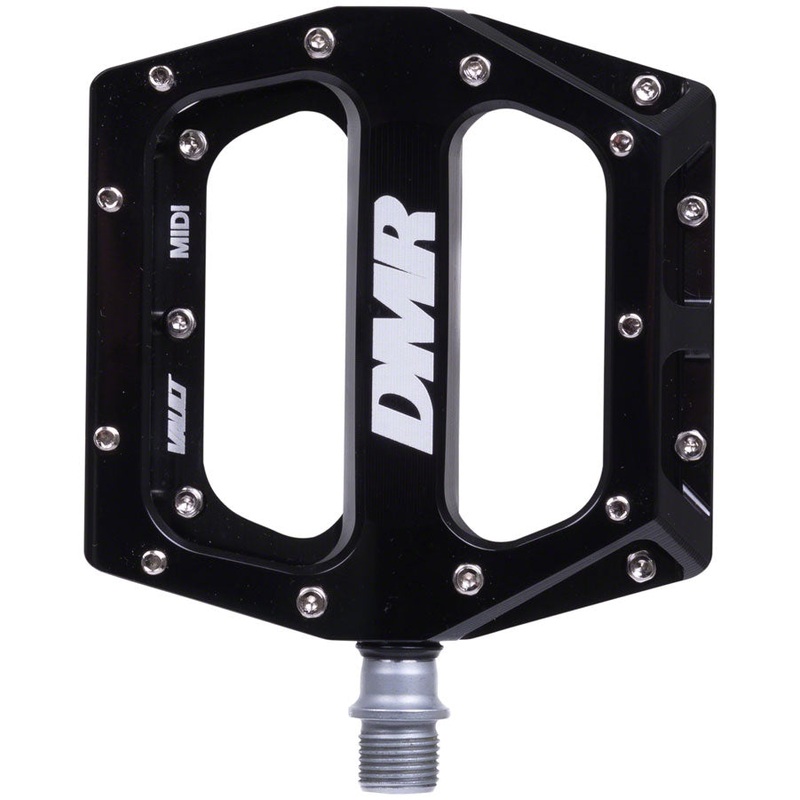 DMR Vault MIDI Pedals – Platform, Aluminum, 9/16″, Gloss Black