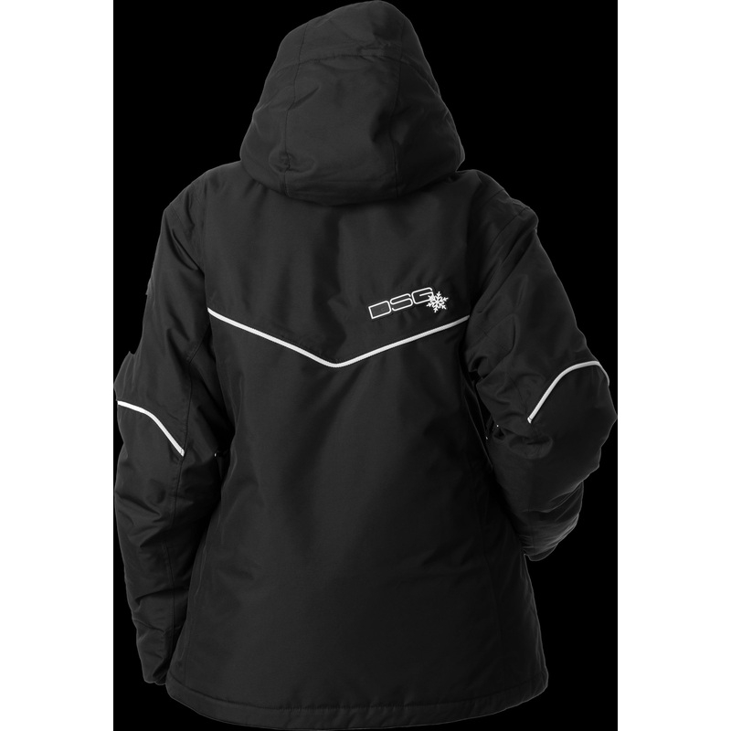 DSG Trail Elite Jacket Black Xl Black X-Large