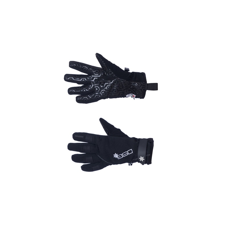 DSG Versa-Style Glove Quartz Black/White Md Quartz Black/White Medium