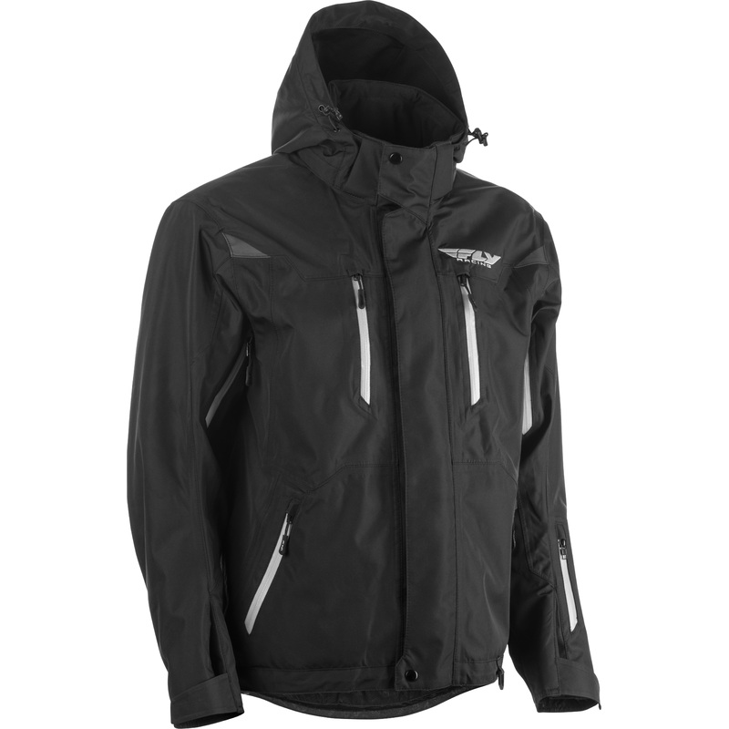 FLY RACING Fly Incline Jacket Black Xl
