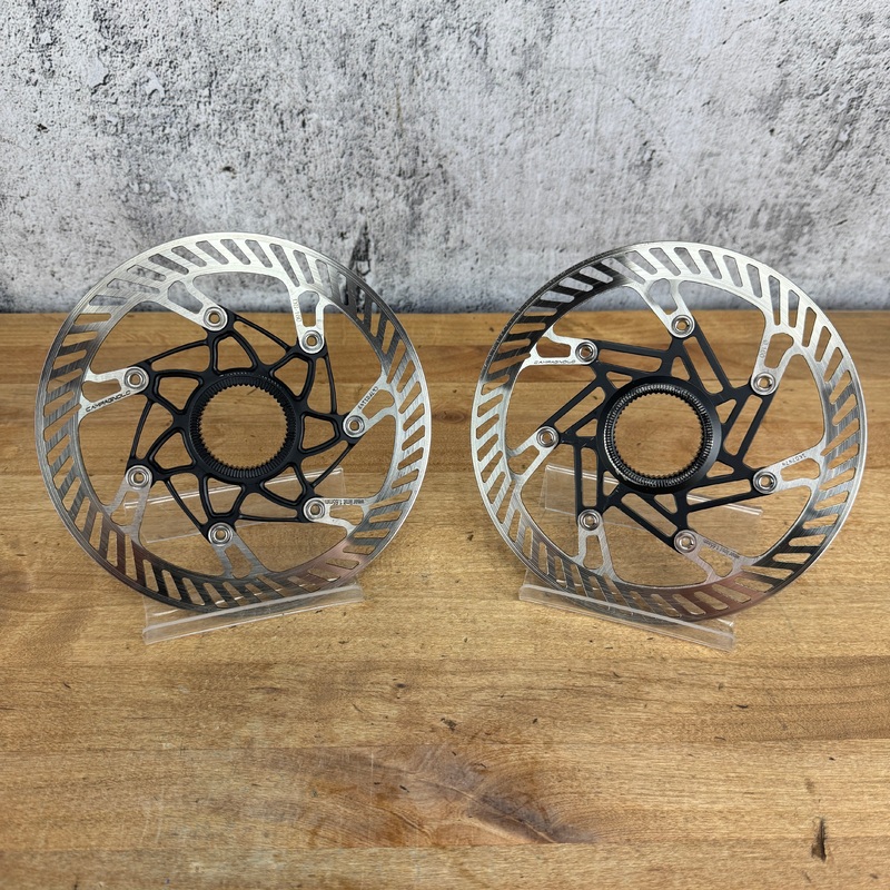 Low Mile! Campagnolo Chorus/Ekar AFS 160mm Centerlock Disc Brake Rotors 276g
