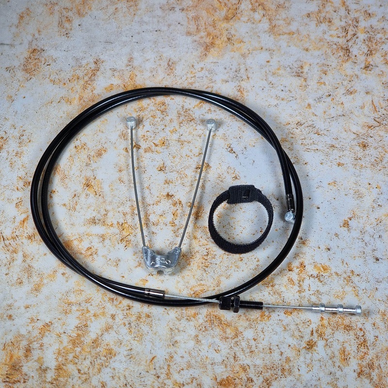 Odyssey Adjustable Linear Quik Slic Cable Black